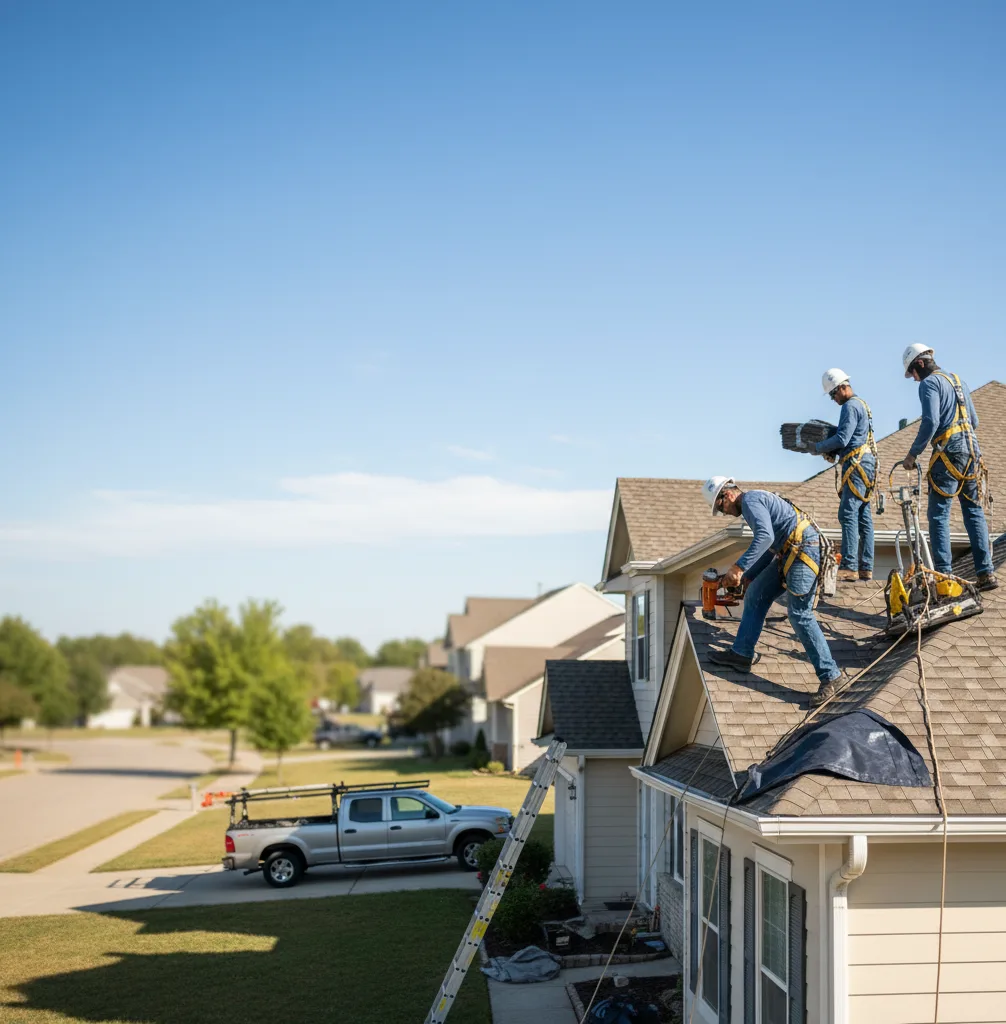 Flat Roof Repair in Salem, CT